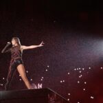 Taylor Swift Instagram - Bringing a tour to Brazil has been something I’ve dreamt of for years, and those fans blew my expectations away. We’ve officially wrapped up the 2023 Eras Tour and we got to end the year with 6 shows in Rio and São Paulo, with the most magical crowds. I’m so grateful to my touring family, my band, crew and dancers for everything they put into this show all year. To the people who came to see it, you are what made those stadiums feel so alive and electric and unforgettable for me. Really just feeling so proud and moved by what I got to be a part of. See you in 2024 🎤 🎸 🎹 ✨ 📷: @budamendes / @gettyimages