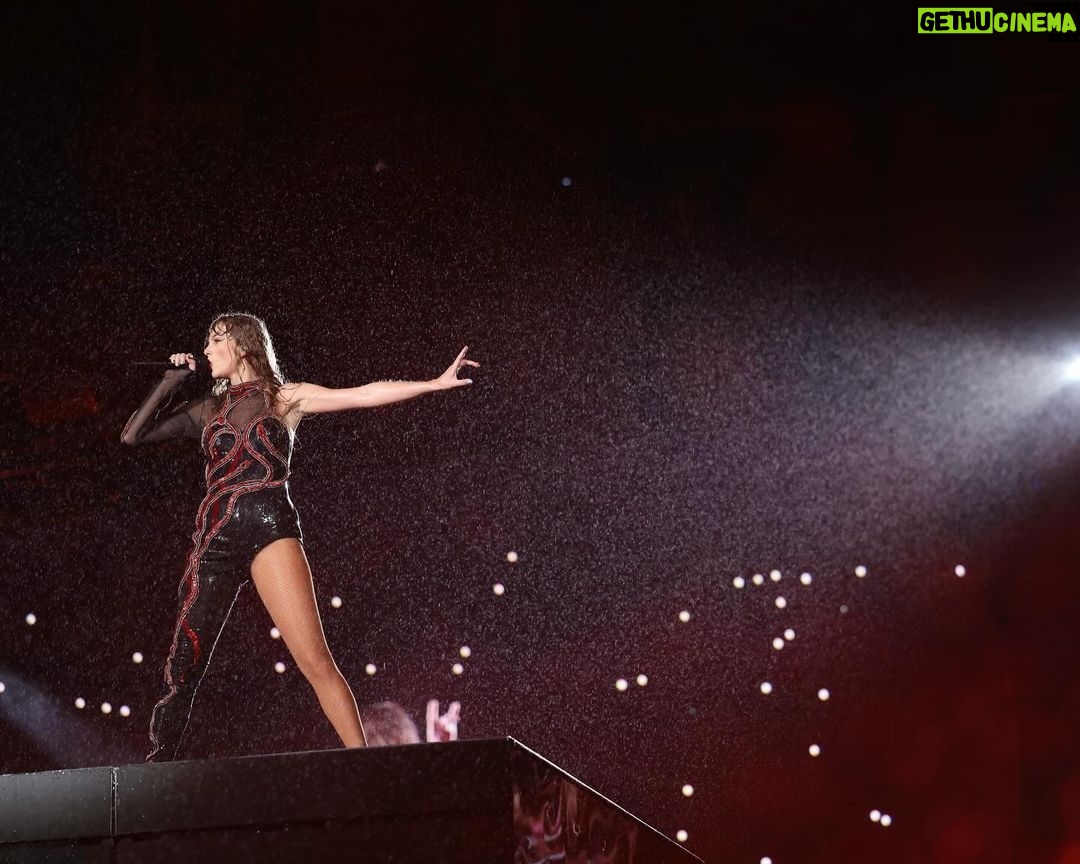 Taylor Swift Instagram - Bringing a tour to Brazil has been something I’ve dreamt of for years, and those fans blew my expectations away. We’ve officially wrapped up the 2023 Eras Tour and we got to end the year with 6 shows in Rio and São Paulo, with the most magical crowds. I’m so grateful to my touring family, my band, crew and dancers for everything they put into this show all year. To the people who came to see it, you are what made those stadiums feel so alive and electric and unforgettable for me. Really just feeling so proud and moved by what I got to be a part of. See you in 2024 🎤 🎸 🎹 ✨ 📷: @budamendes / @gettyimages