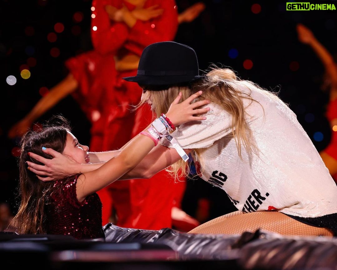 Taylor Swift Instagram - Bringing a tour to Brazil has been something I’ve dreamt of for years, and those fans blew my expectations away. We’ve officially wrapped up the 2023 Eras Tour and we got to end the year with 6 shows in Rio and São Paulo, with the most magical crowds. I’m so grateful to my touring family, my band, crew and dancers for everything they put into this show all year. To the people who came to see it, you are what made those stadiums feel so alive and electric and unforgettable for me. Really just feeling so proud and moved by what I got to be a part of. See you in 2024 🎤 🎸 🎹 ✨ 📷: @budamendes / @gettyimages