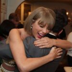 Taylor Swift Instagram - There you’ll stand ten feet tall, I will say ‘I knew it all along’ 🥲 This song has always made me think of my friend Jack. It was the first song we made together and watching him challenge himself and make beautiful art over the years has been the thrill of a lifetime. How can he be 6 years older than me and also somehow still be my precocious young son? We may never know. “Sweeter Than Fiction (My Version)” is now available exclusively at Target on Tangerine vinyl 🍊🩵