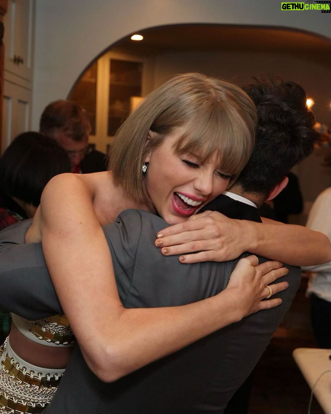 Taylor Swift Instagram - There you’ll stand ten feet tall, I will say ‘I knew it all along’ 🥲 This song has always made me think of my friend Jack. It was the first song we made together and watching him challenge himself and make beautiful art over the years has been the thrill of a lifetime. How can he be 6 years older than me and also somehow still be my precocious young son? We may never know. “Sweeter Than Fiction (My Version)” is now available exclusively at Target on Tangerine vinyl 🍊🩵