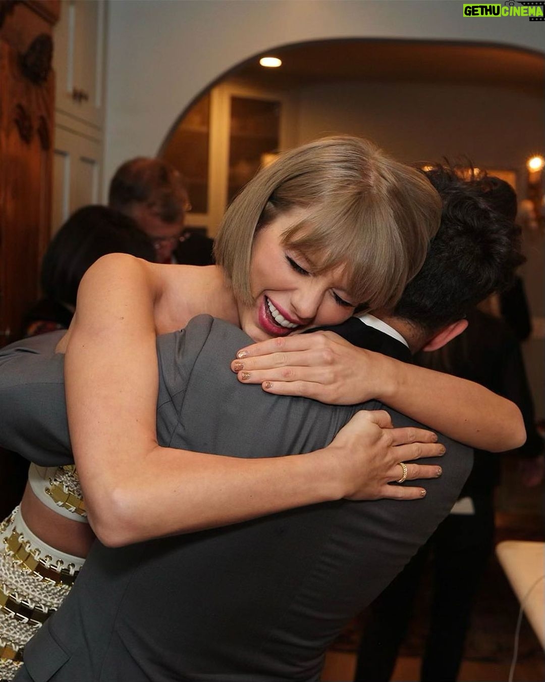 Taylor Swift Instagram - There you’ll stand ten feet tall, I will say ‘I knew it all along’ 🥲 This song has always made me think of my friend Jack. It was the first song we made together and watching him challenge himself and make beautiful art over the years has been the thrill of a lifetime. How can he be 6 years older than me and also somehow still be my precocious young son? We may never know. “Sweeter Than Fiction (My Version)” is now available exclusively at Target on Tangerine vinyl 🍊🩵