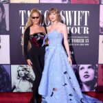 Taylor Swift Instagram - the whole clique snapped 🔥 📷: @johnshearer / @mattwinkelmeyer / @gettyimages / @johnphotography / @shutterstocknow / @cpizzello / @apnewsentertainment