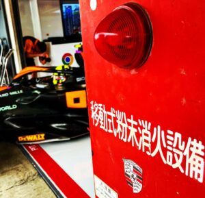 Ted Kravitz Instagram - Lando Norris, Suzuka, Japan.
(10 year McLaren garage anniversary post)