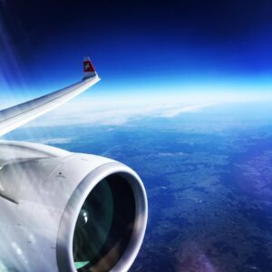 Ted Kravitz Instagram - Airbus A220 / Bombardier C Series, 41,000 feet.