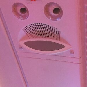Ted Kravitz Instagram - Mr Passenger Service Unit. Emirates A380, DXB-LHR.