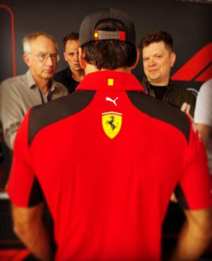 Ted Kravitz Instagram - Explaining Singapore. Suzuka 2023