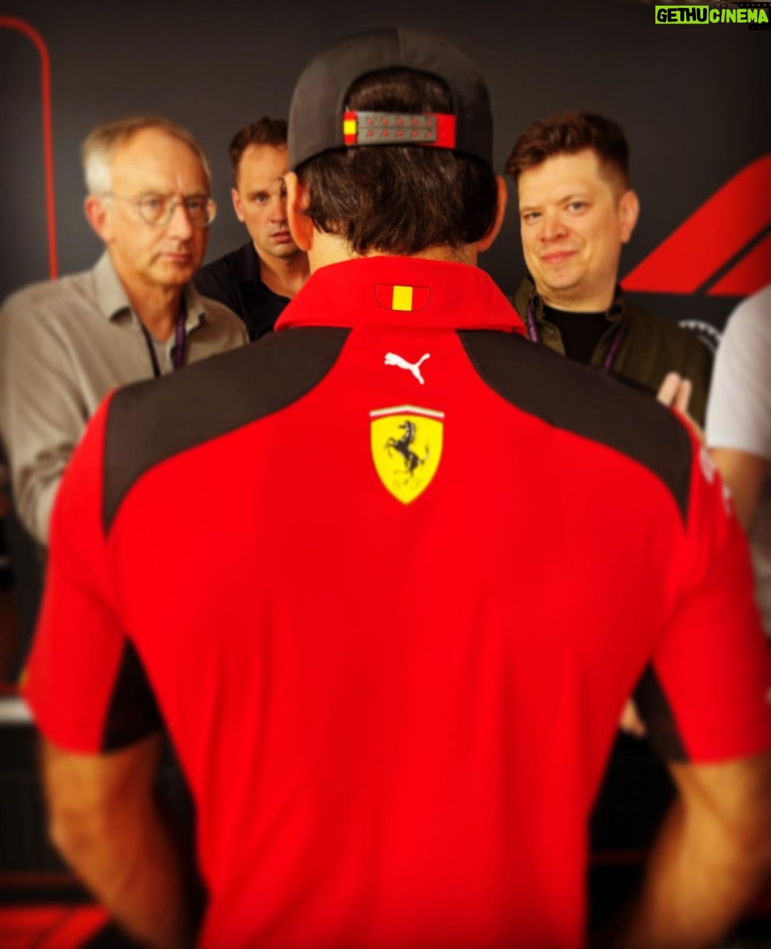 Ted Kravitz - 3.5K Likes - Explaining Singapore. Suzuka 2023