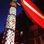 Ted Kravitz Instagram - Crochet lamppost, Spa. Circuit de Spa-Francorchamps