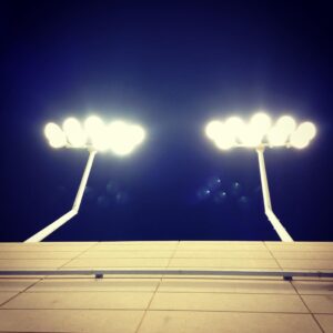 Ted Kravitz Instagram - Under the lights in Sakhir