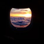 Ted Kravitz Instagram - Sunset from an Embraer.