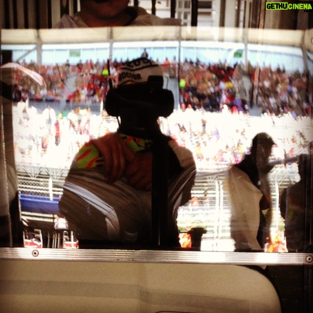 Ted Kravitz Instagram - Pit Lane Autódromo Hermanos Rodríguez