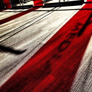 Ted Kravitz Instagram - Media centre, Austin.