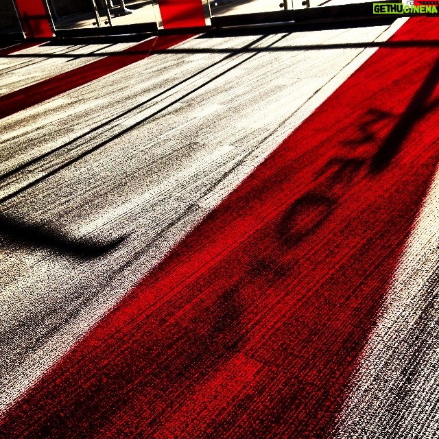 Ted Kravitz Instagram - Media centre, Austin. Circuit of The Americas