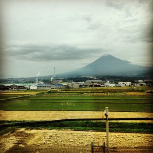 Ted Kravitz Instagram - Obligatory Fuji photo