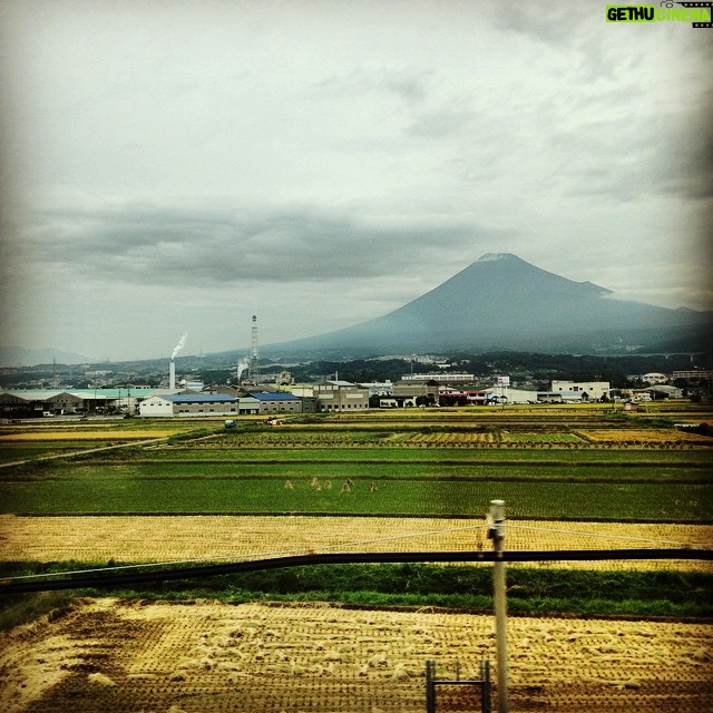 Ted Kravitz Instagram - Obligatory Fuji photo