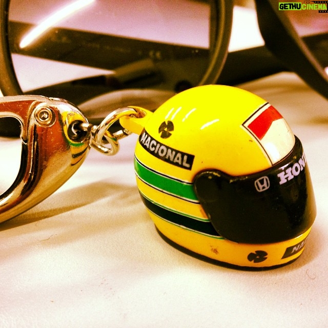 Ted Kravitz Instagram - Bruno Senna's keyring, Sao Paolo, 2014 Interlagos