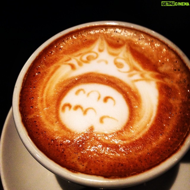 Ted Kravitz - 162 Likes - Totoro coffee