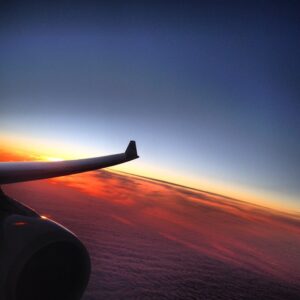 Ted Kravitz Instagram - Sun sets over Arkhangelsk, Russia, enroute Tokyo