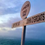 Ted Kravitz Instagram - Dr Syntax’s Head, Land’s End, Cornwall. 1/1/22