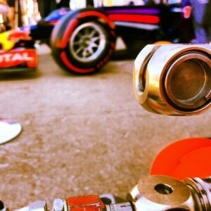Ted Kravitz Instagram - Sebastian Vettel, car number 1, Saturday morning