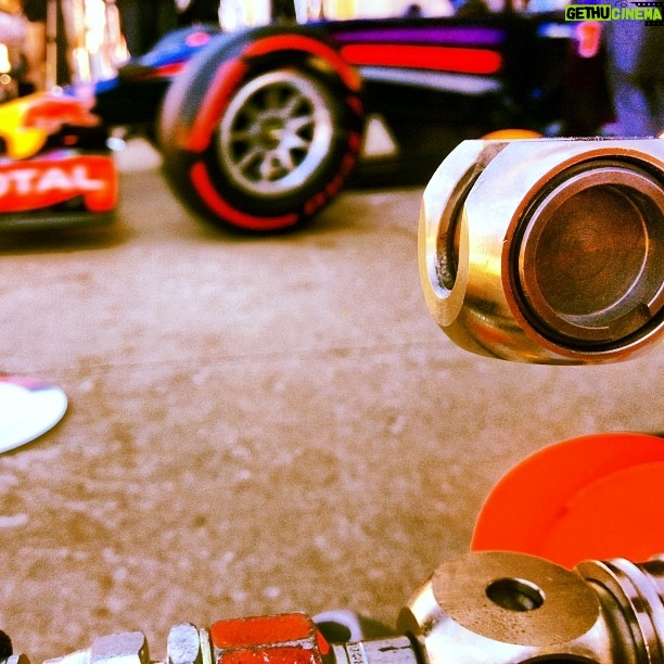 Ted Kravitz - 178 Likes - Sebastian Vettel, car number 1, Saturday morning