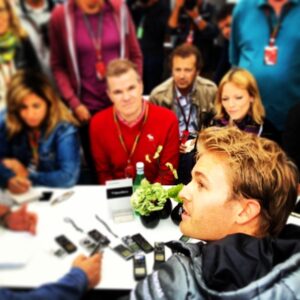 Ted Kravitz Instagram - Nico Rosberg: Calm under scrutiny. Montreal, June 2014