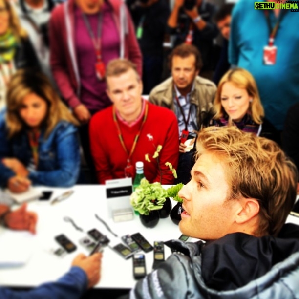 Ted Kravitz - 152 Likes - Nico Rosberg: Calm under scrutiny. Montreal, June 2014