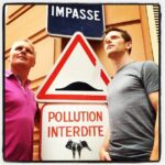 Ted Kravitz Instagram - At an impasse, JH & AD