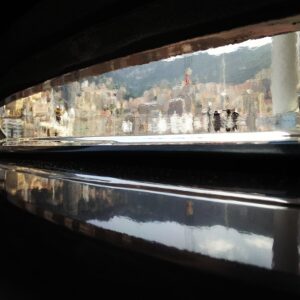 Ted Kravitz Instagram - Monaco reflection, McLaren motorhome