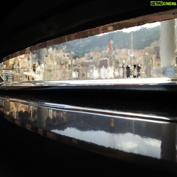 Ted Kravitz - 73 Likes - Monaco reflection, McLaren motorhome