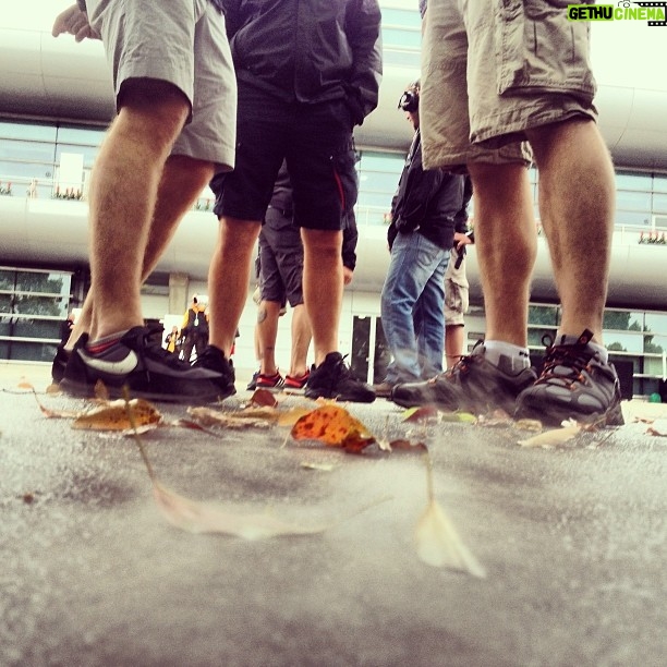 Ted Kravitz - 50 Likes - Dry Ice, cameraman legs, Saturday morning Shanghai