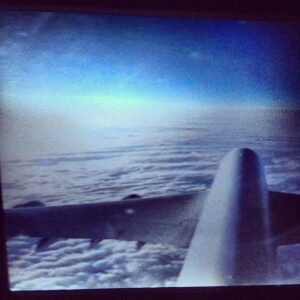 Ted Kravitz Instagram - Lufthansa FRA-PVG