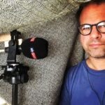 Ted Kravitz Instagram - Jenga blocks for precision mic position.