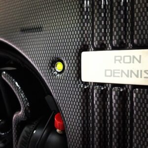 Ted Kravitz Instagram - Switched on, McLaren Garage