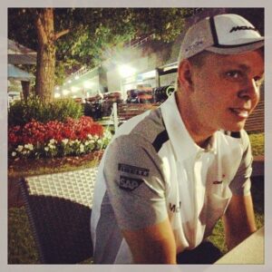 Ted Kravitz Instagram - Kevin Magnussen, Melbourne 2014