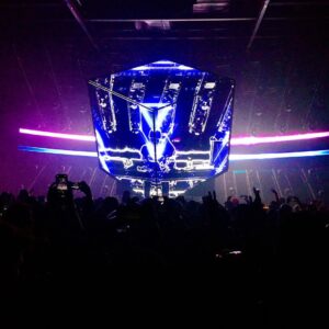 Ted Kravitz Instagram - Deadmau5, Brooklyn, New York.