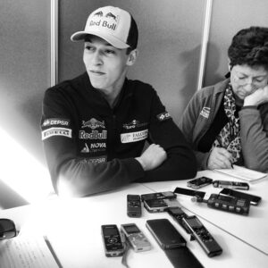 Ted Kravitz Instagram - Daniil Kvyat, Austin, Texas