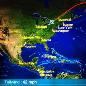 Ted Kravitz Instagram - Enroute Austin, Texas