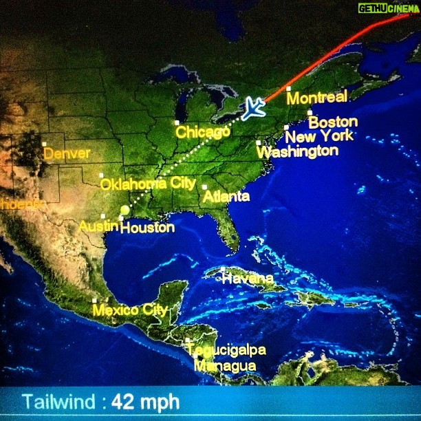 Ted Kravitz - 36 Likes - Enroute Austin, Texas