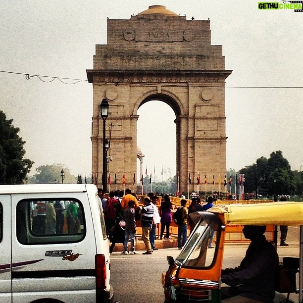 Ted Kravitz Instagram - India Gate, Delhi