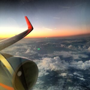 Ted Kravitz Instagram - Vienna-Delhi, B767 OE-LAZ