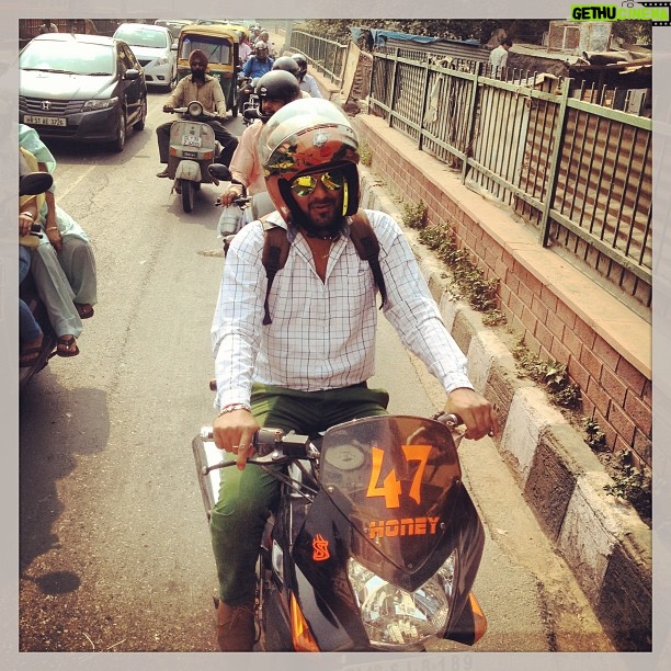 Ted Kravitz - 50 Likes - Delhi, India, October 2013