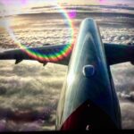 Ted Kravitz Instagram - A350-1000, JFK LHR, @virginatlantic Lens flare in the Ockham hold.