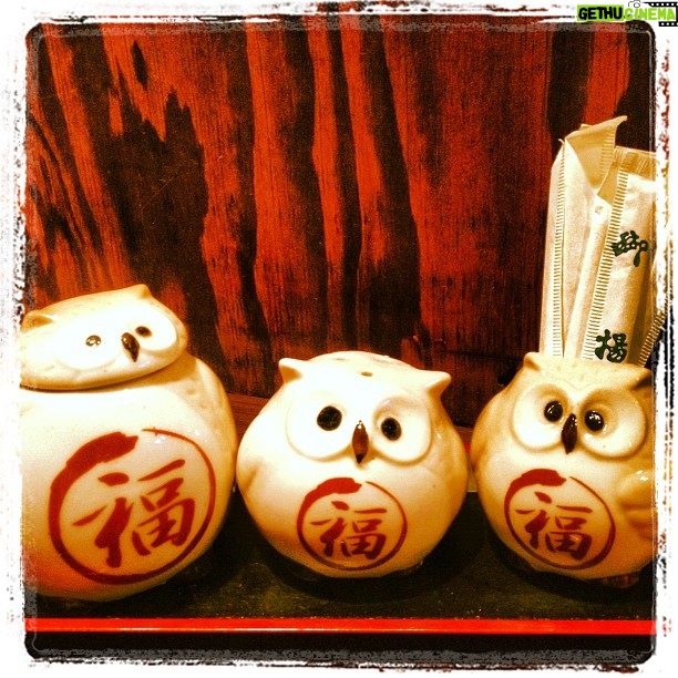 Ted Kravitz Instagram - Owl toothpicks, Kameyama, Japan