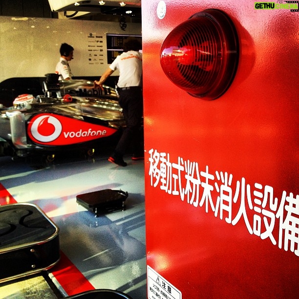 Ted Kravitz Instagram - Jenson Button, Suzuka, Japan