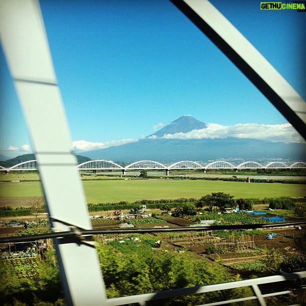 Ted Kravitz Instagram - Mt Fuji, Japan, October 2013