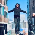 Tejaswini Gowda Instagram – “The sky is not the limit. It’s just the beginning “🦁#skylovers And I don’t have any Regrets bcz I am a pure soul 🤩 Myeong-dong