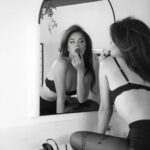 Tessa Brooks Instagram - Playing around in my @calzedonia tights 👠 #calzedonia #ad