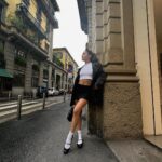 Tessa Brooks Instagram - vault release Milan, Italy